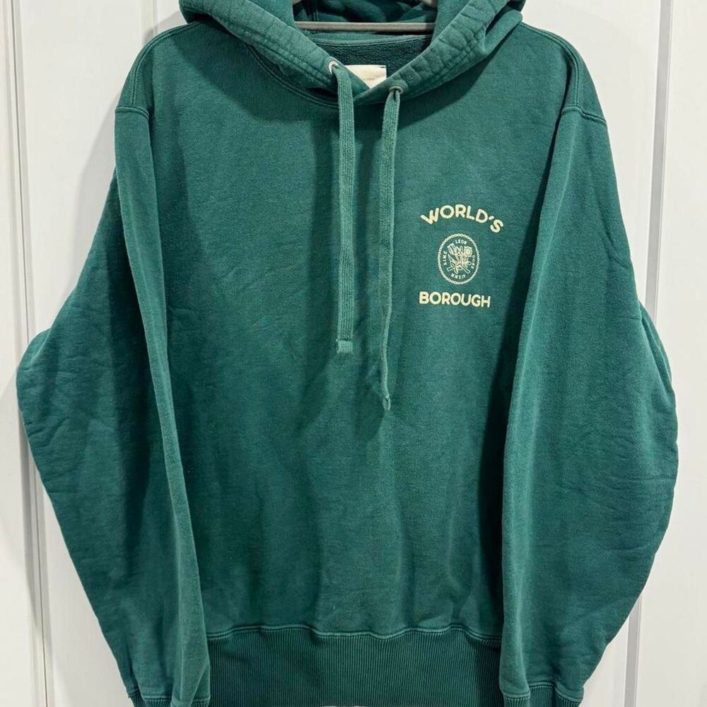Aime-leon-dore Men's Green Hoodie